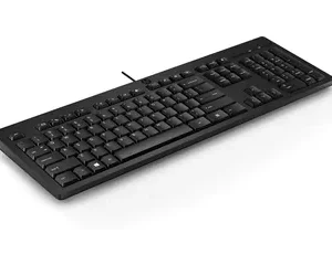 HP vezetékes billentyűzet USB 125 magyar  - 266C9AA-AKC